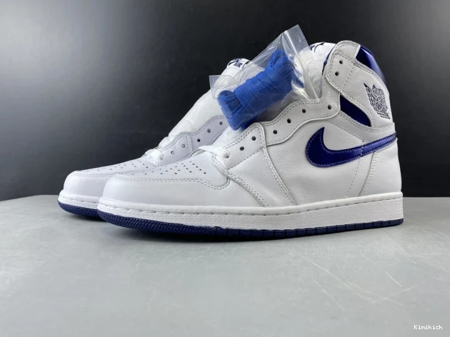 jordan og navy'' high 1234 GoodFit ''metallic 1 air 555088- retro 0523
